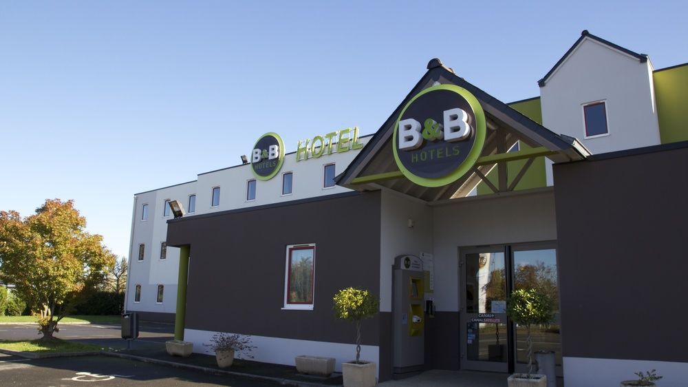 B&B Hotel Rennes Est Cesson Sevigne Exterior photo